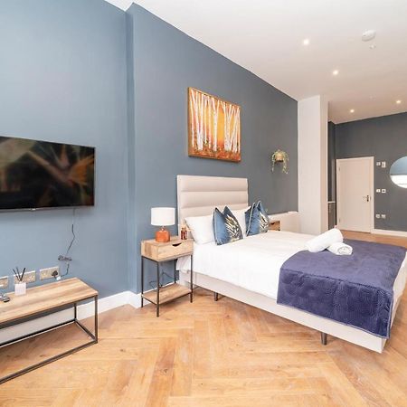 Morden Studio Flat Moments Away From Brighton Seafront Apartment Luaran gambar