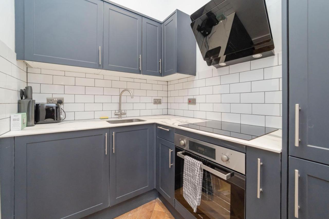Morden Studio Flat Moments Away From Brighton Seafront Apartment Luaran gambar
