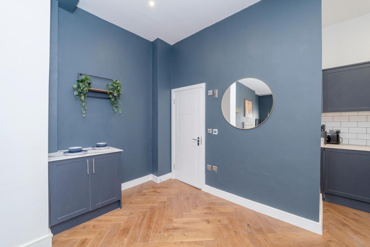 Morden Studio Flat Moments Away From Brighton Seafront Apartment Luaran gambar
