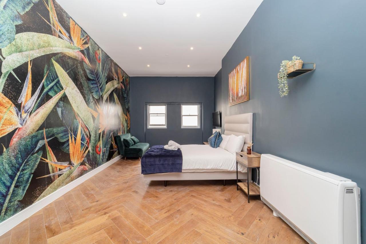 Morden Studio Flat Moments Away From Brighton Seafront Apartment Luaran gambar