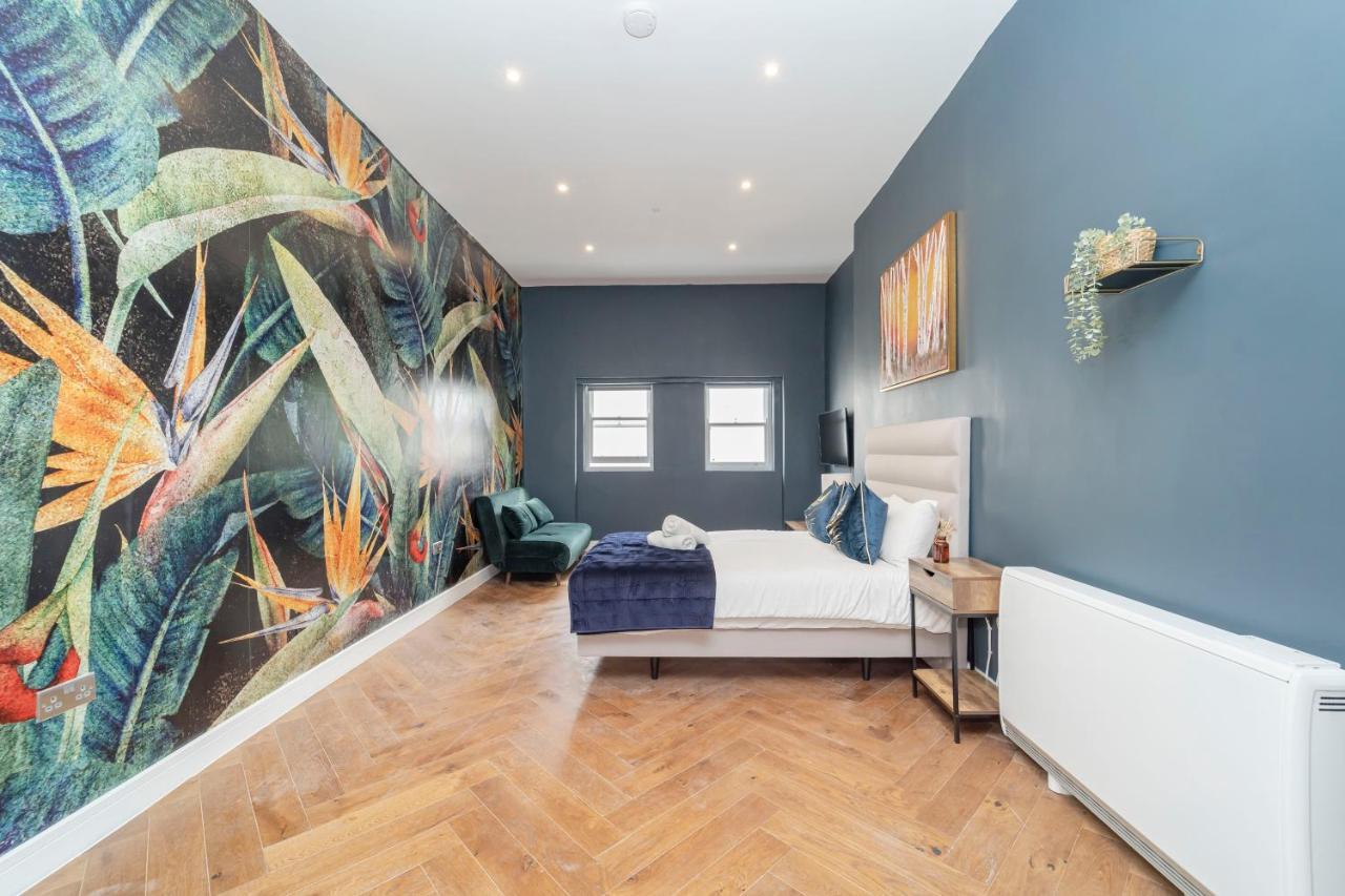 Morden Studio Flat Moments Away From Brighton Seafront Apartment Luaran gambar