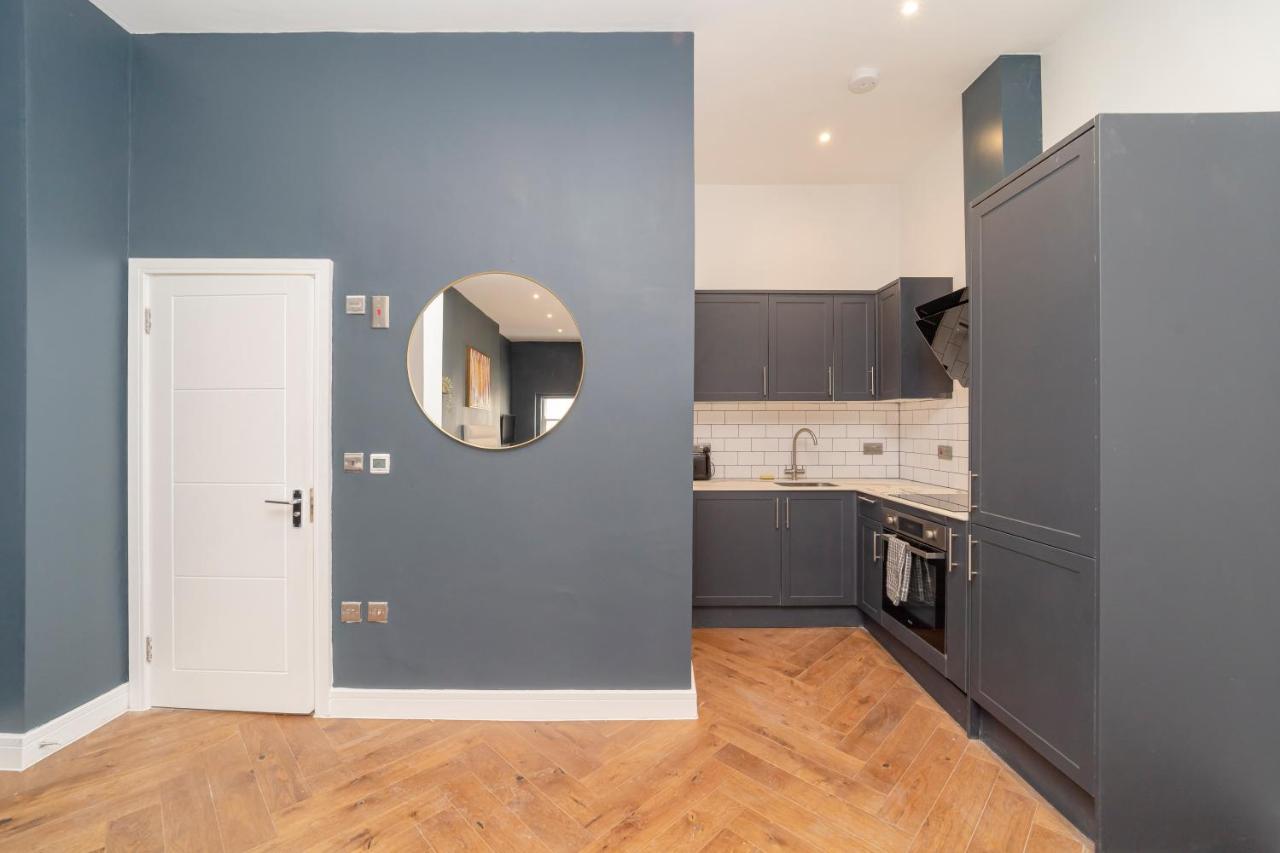 Morden Studio Flat Moments Away From Brighton Seafront Apartment Luaran gambar