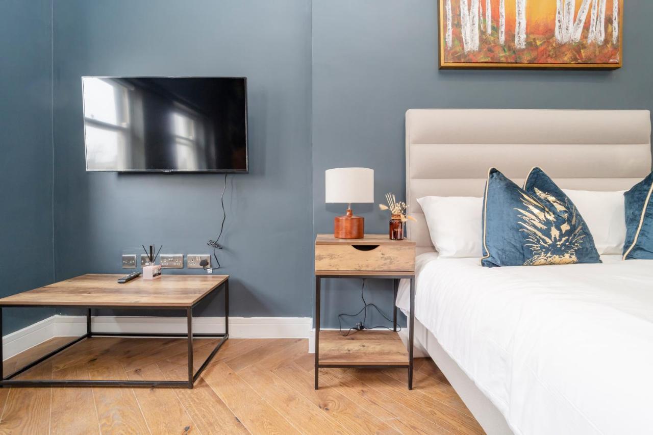 Morden Studio Flat Moments Away From Brighton Seafront Apartment Luaran gambar