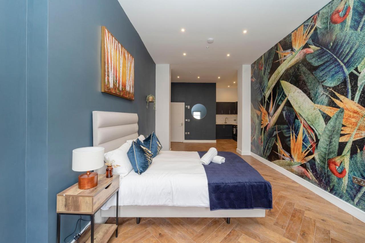Morden Studio Flat Moments Away From Brighton Seafront Apartment Luaran gambar
