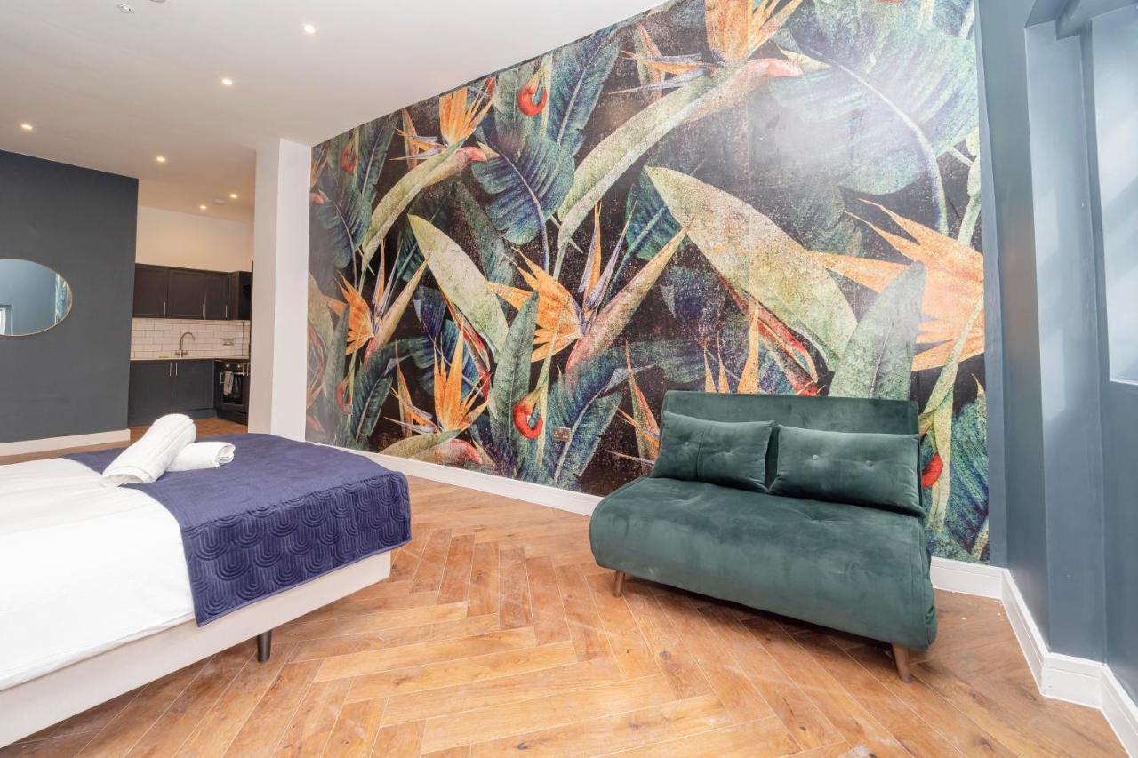 Morden Studio Flat Moments Away From Brighton Seafront Apartment Luaran gambar