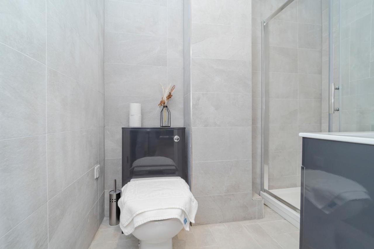 Morden Studio Flat Moments Away From Brighton Seafront Apartment Luaran gambar