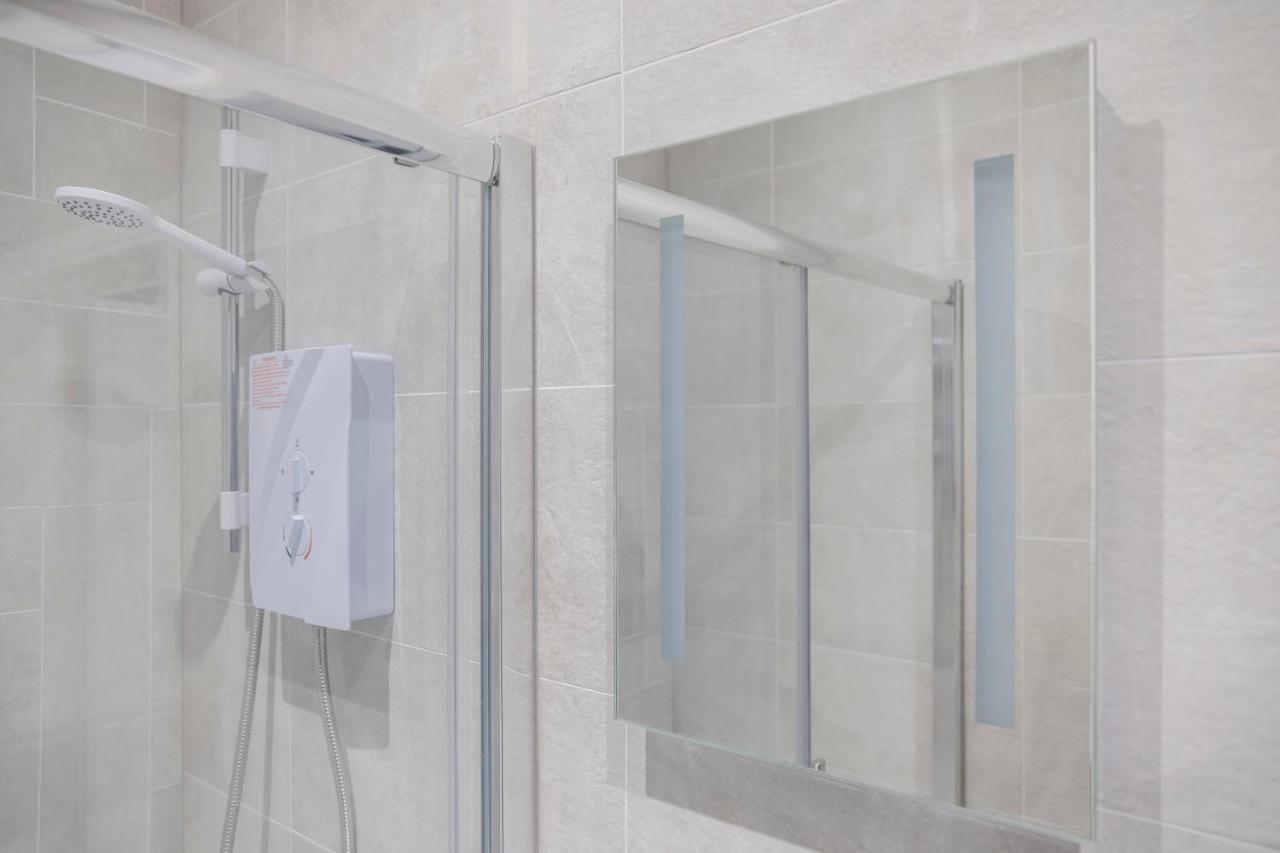 Morden Studio Flat Moments Away From Brighton Seafront Apartment Luaran gambar
