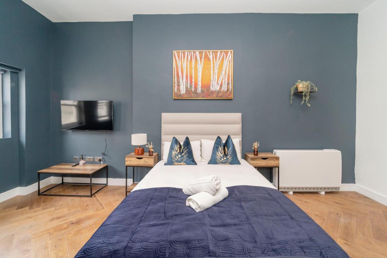 Morden Studio Flat Moments Away From Brighton Seafront Apartment Luaran gambar