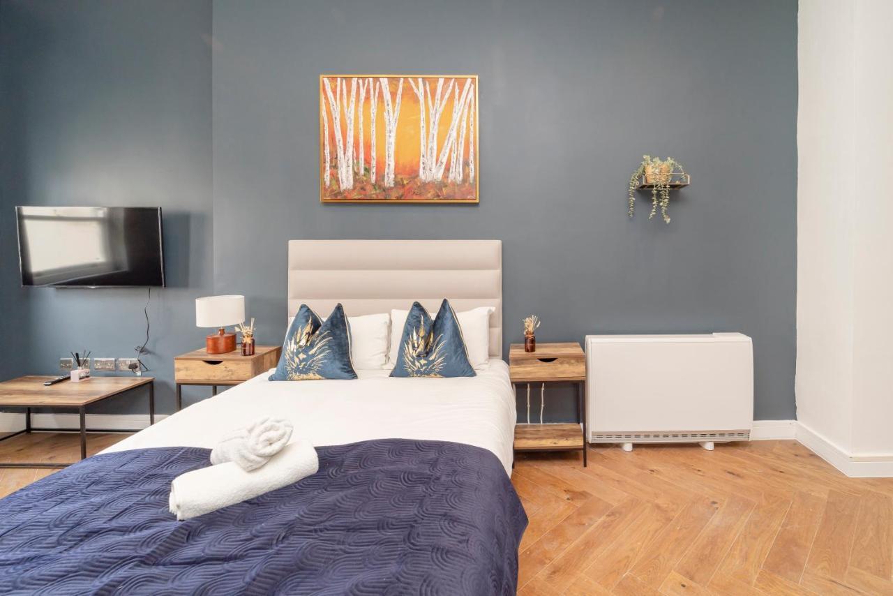 Morden Studio Flat Moments Away From Brighton Seafront Apartment Luaran gambar