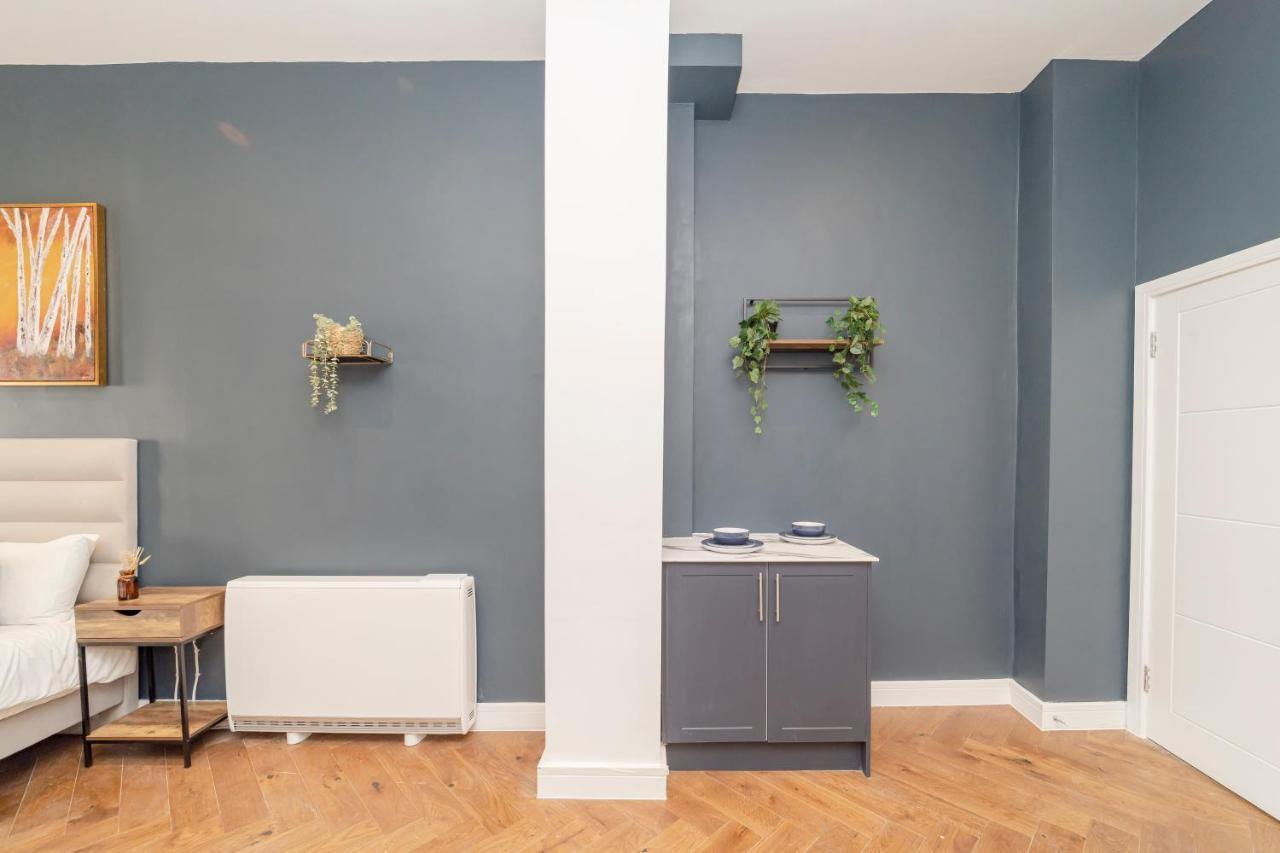 Morden Studio Flat Moments Away From Brighton Seafront Apartment Luaran gambar