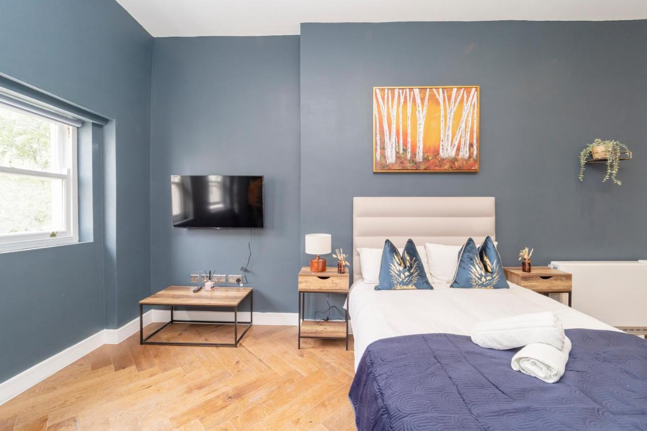 Morden Studio Flat Moments Away From Brighton Seafront Apartment Luaran gambar