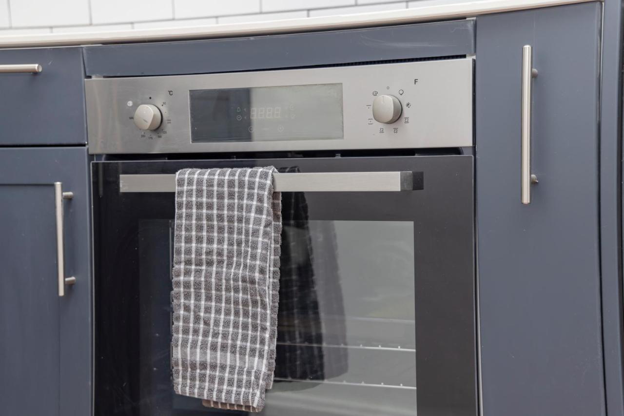 Morden Studio Flat Moments Away From Brighton Seafront Apartment Luaran gambar